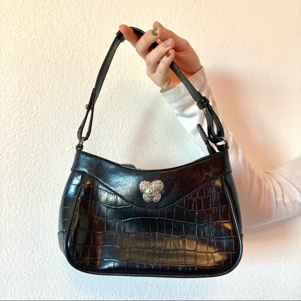 y2k butterfly shoulder bag